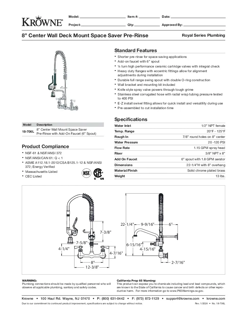krowne-metal-18-706l-pre-rinse-faucet-1-15-gpm-chrome-plated-wall-mount-spe-2607197r05xe.pdf