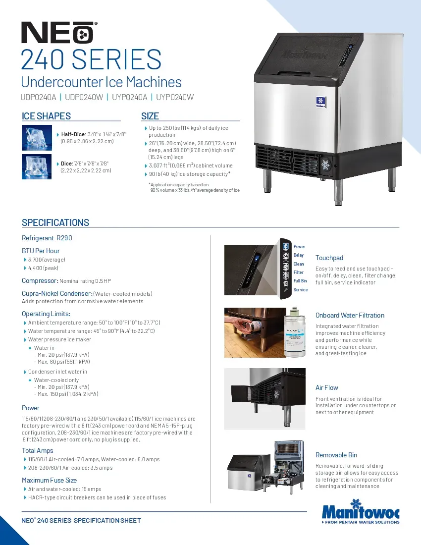 manitowoc-uyf0240w-161b-ice-maker-with-bin-cube-style-specsheet-2602150aafpb.pdf
