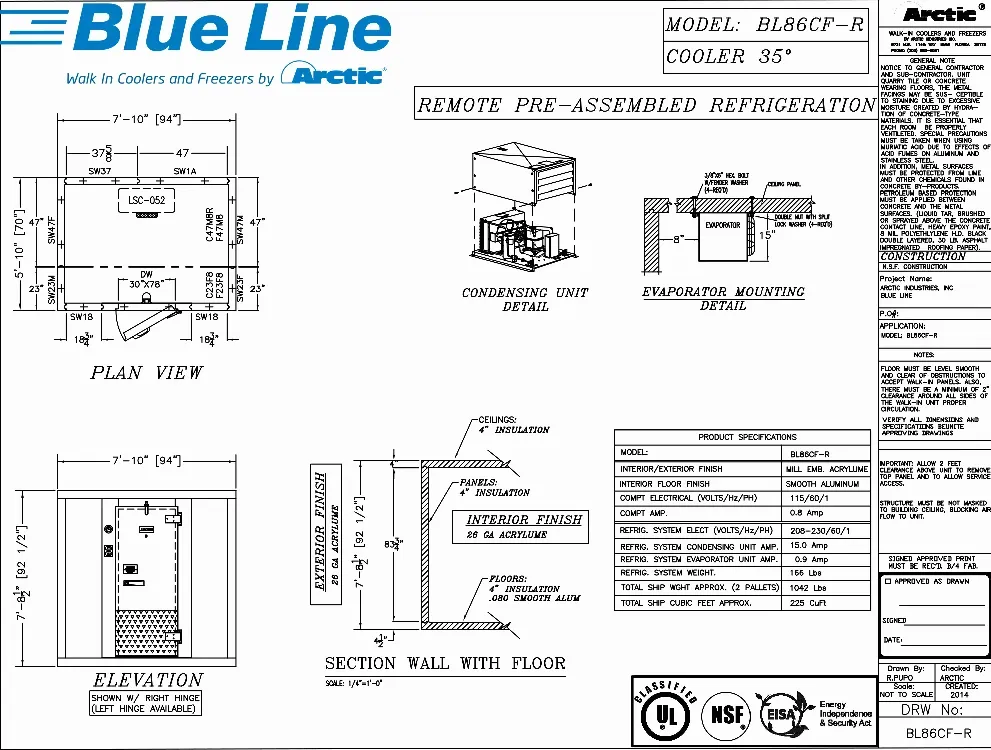 arctic-industries-bl0806-cf-r-walk-in-cooler-modular-remote-24-h-specsheet-260719mffe1b.pdf
