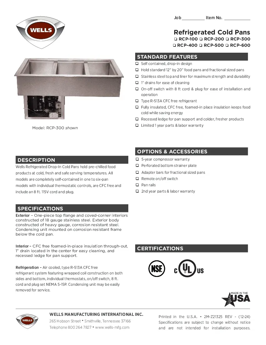 wells-rcp-200-cold-food-well-unit-drop-in-refrigerated-specsheet-260329f5uleu.pdf