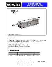 uniworld-foodservice-equipment-sh-7-sausage-stuffer-manual-specsheet-260112tkjdue.pdf