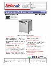 turbo-air-mur-28l-n6-refrigerator-undercounter-reach-in-specsheet-260112ri65jw.pdf
