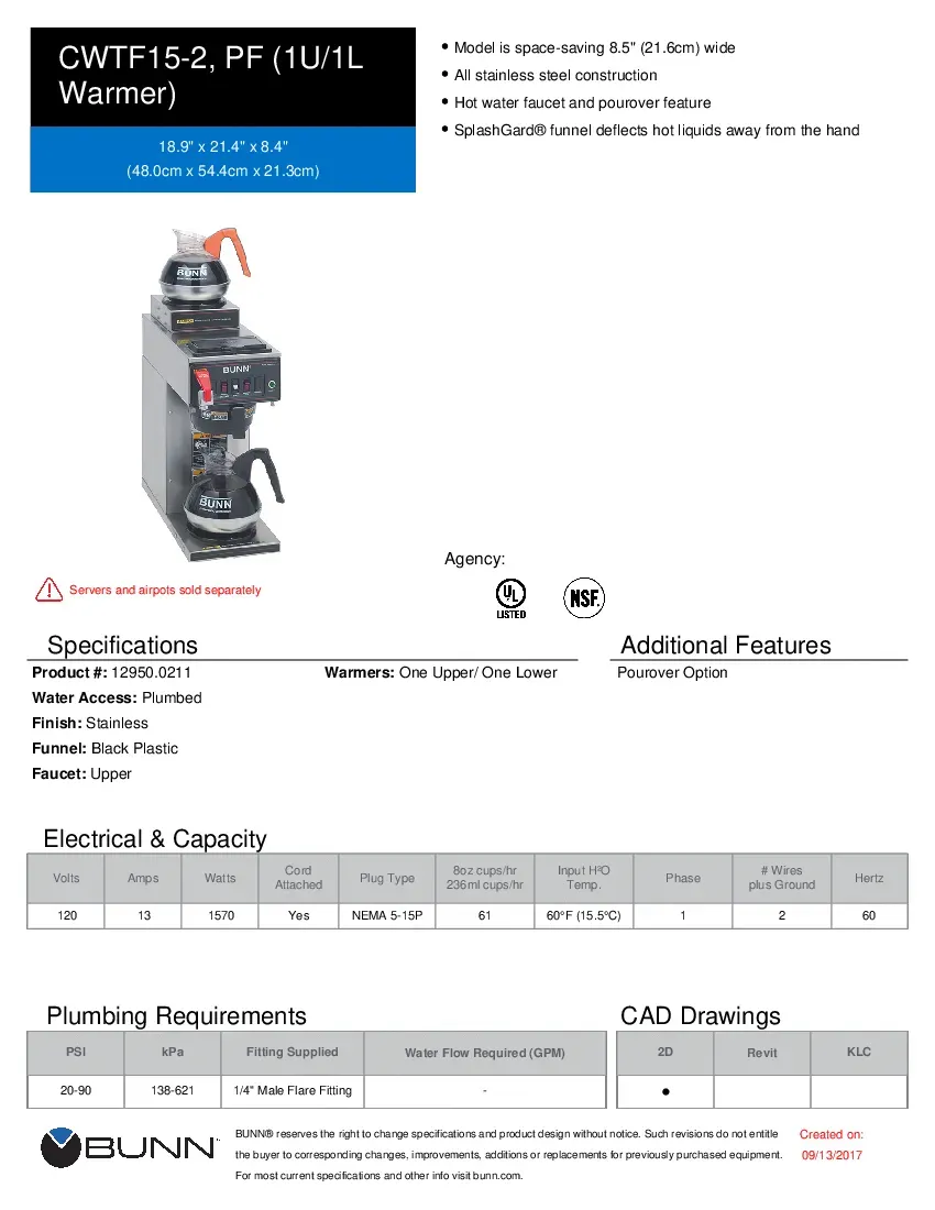bunn-12950-0211-coffee-brewer-for-decanters-3-8-gallon-per-hour-specsheet-260719wvrvmm.pdf