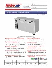 turbo-air-juf-60s-n-freezer-undercounter-reach-in-specsheet-260112p87r8l.pdf