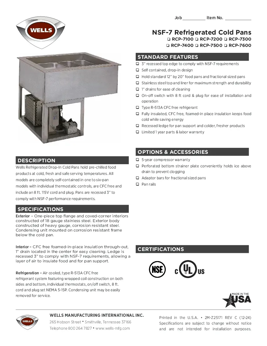 wells-5o-rcp7100-cold-food-well-unit-drop-in-refrigerated-specsheet-260405mu2sxx.pdf