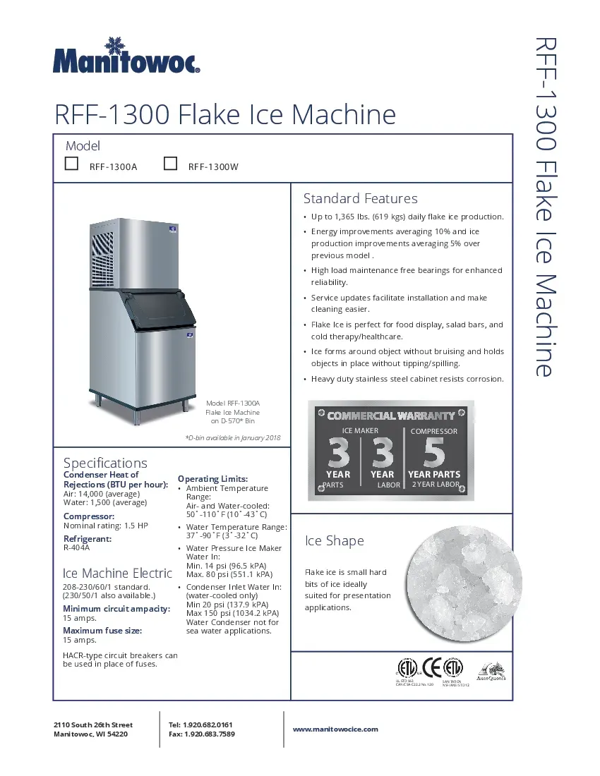 manitowoc-rff1300w-261-ice-maker-flake-style-self-contained-specsheet-260719jrhagu.pdf