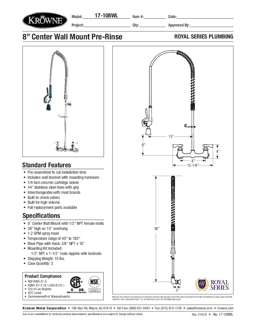 krowne-metal-17-108wl-pre-rinse-faucet-1-15-gpm-chrome-plated-wall-mount-sp-2607192li0cj.pdf