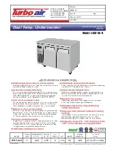 turbo-air-jurf-48-n-refrigerator-freezer-undercounter-reach-in-specsheet-260112dmf9f0.pdf