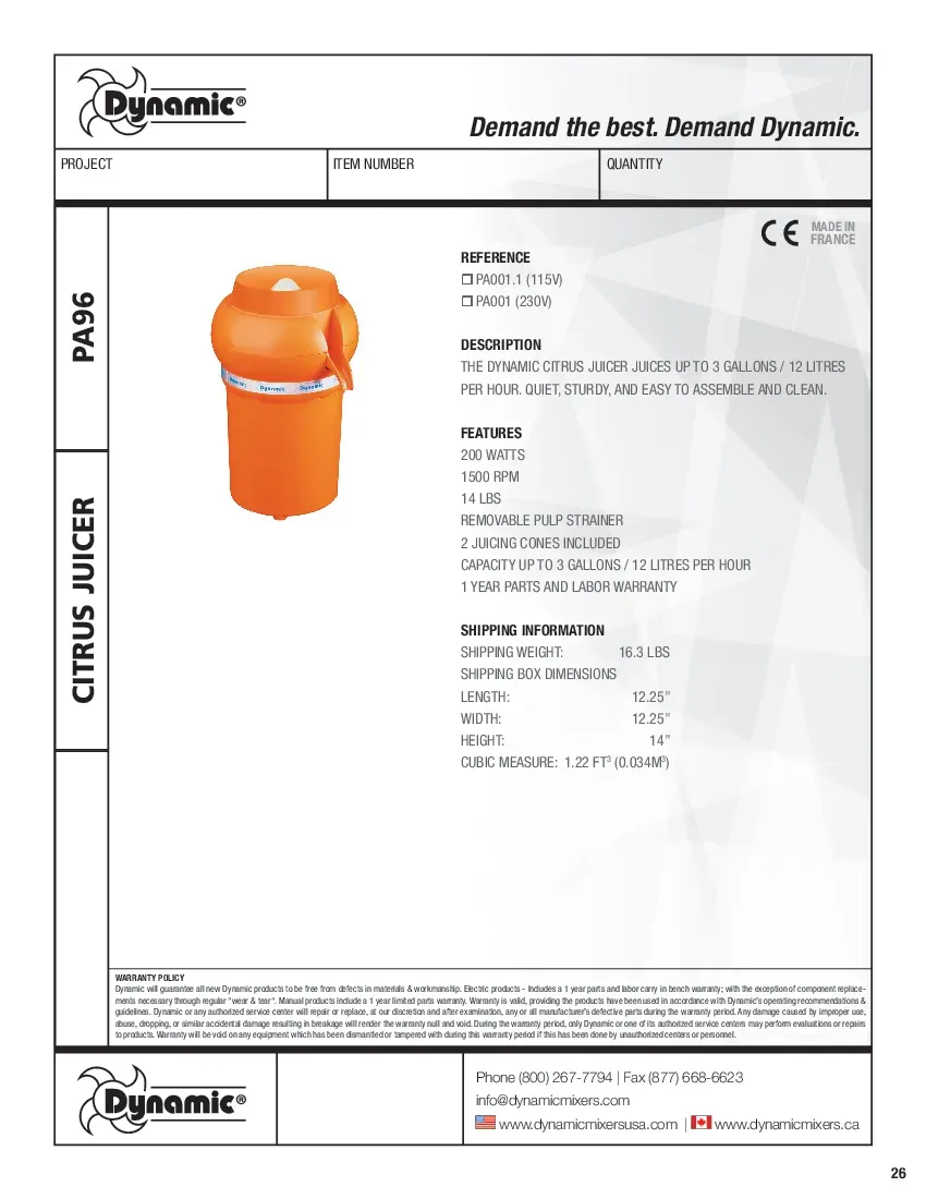 dynamic-usa-pa001-1-juicer-electric-specsheet-2608028vro9y.pdf
