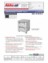 turbo-air-tuf-28sd-d2-n-freezer-undercounter-reach-in-specsheet-260112jq5bt1.pdf