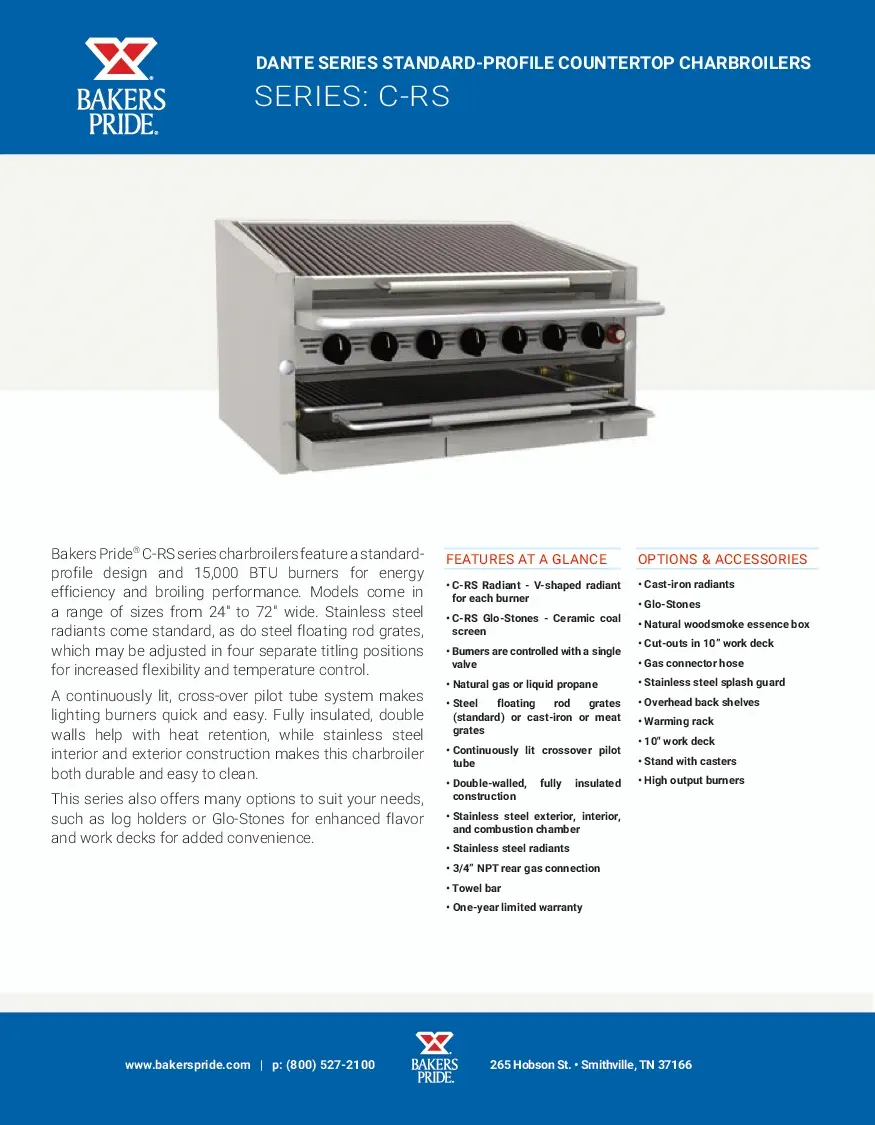 bakers-pride-c-72rs-charbroiler-gas-countertop-69-w-specsheet-260726dnie4b.pdf