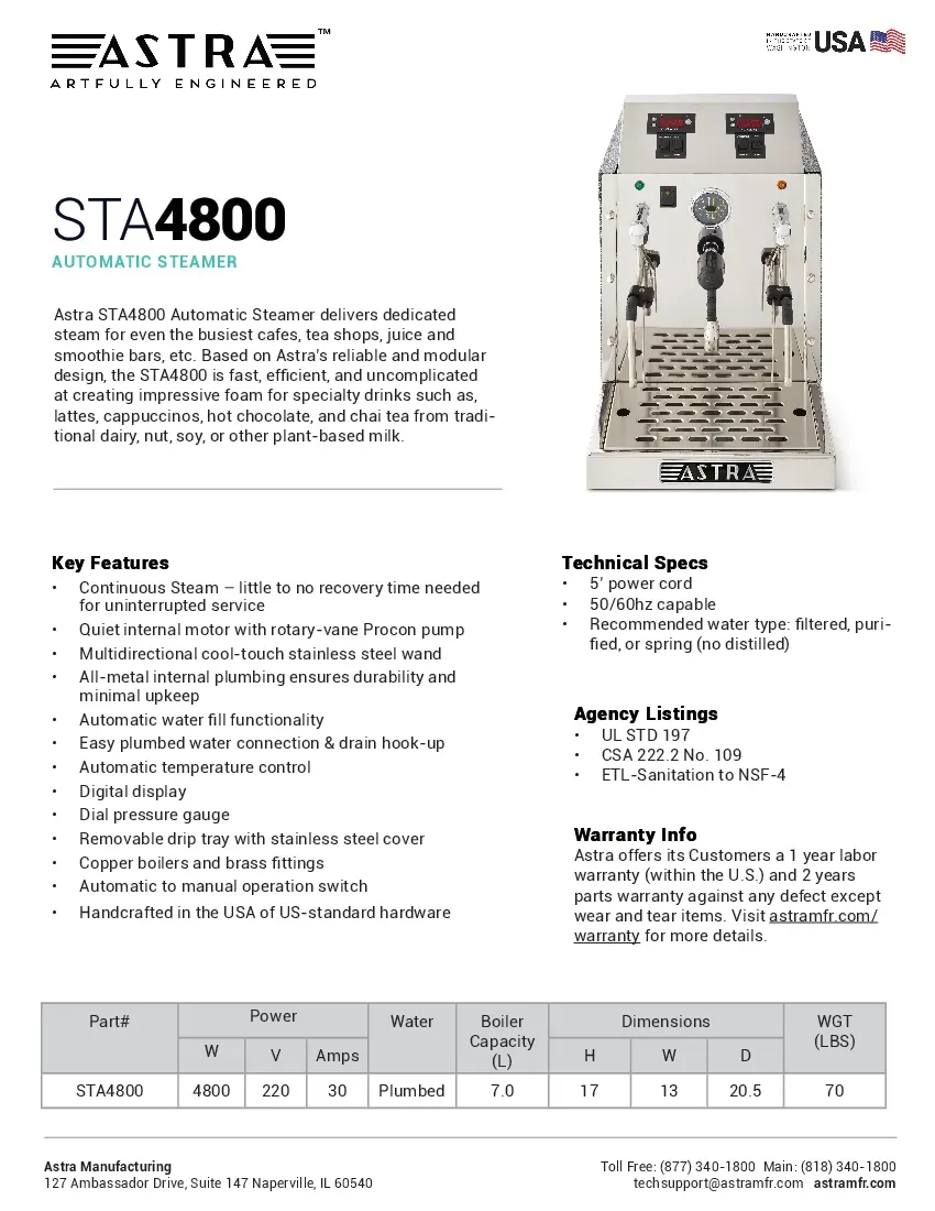 astra-manufacturing-sta4800-milk-steamer-frother-7-liters-made-in-usa-specs-2607192y8xud.pdf