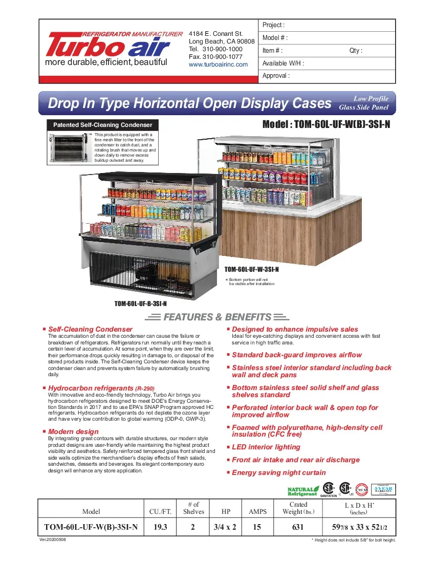 turbo-air-tom-60l-uf-w-b-3si-n-open-display-case-115v-black-specsheet-260719nppzbe.pdf