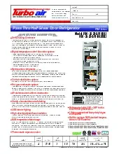 turbo-air-pro-26-2r-g-pt-n-refrigerator-pass-thru-specsheet-260112jc204b.pdf
