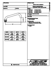 fisher-5000-0001-faucet-spout-nozzle-specsheet-260112po6t26.pdf