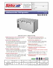 turbo-air-jur-60-n6-refrigerator-undercounter-reach-in-specsheet-260112rer3ob.pdf
