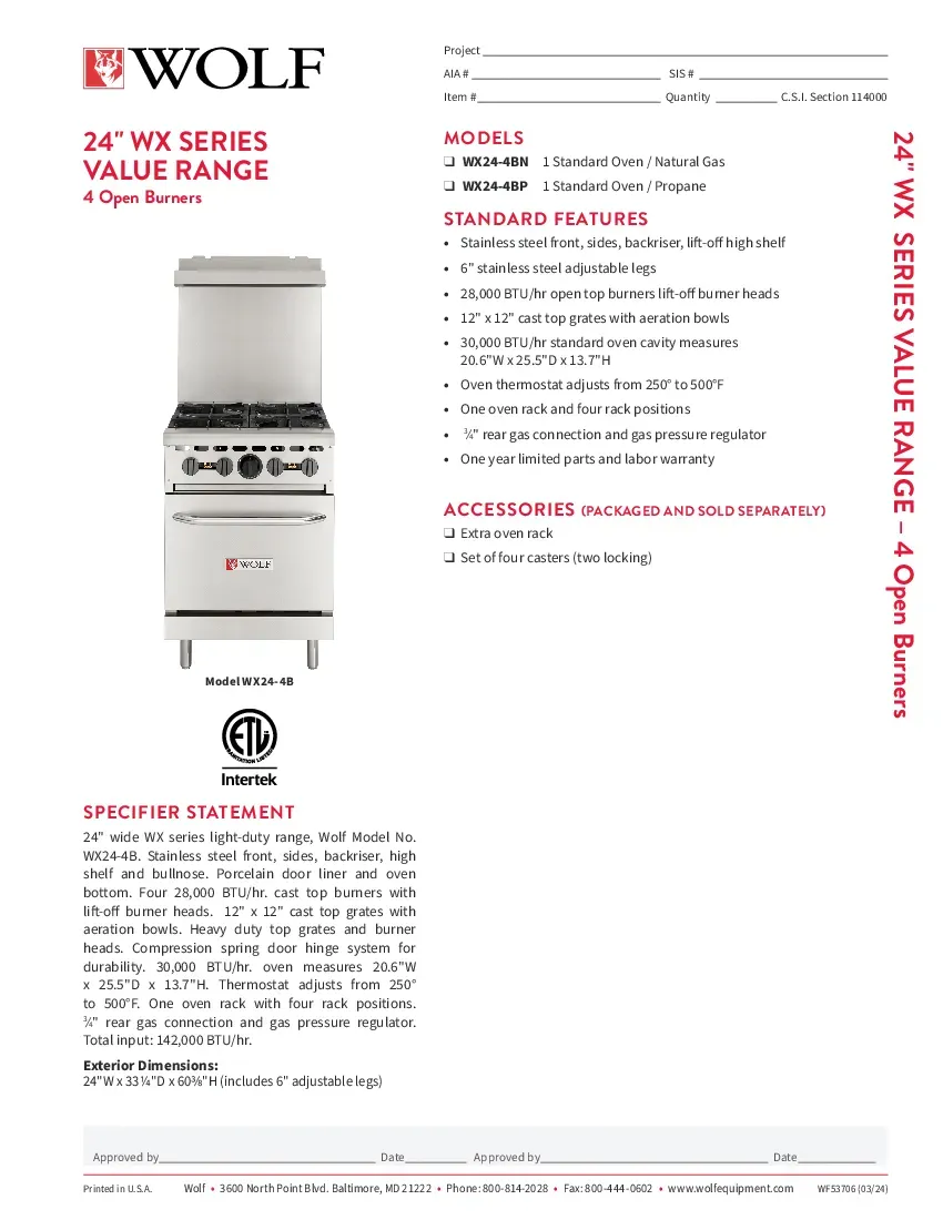 wolf-wx24-4bp-restaurant-range-24-gas-specsheet-2604057yh0c9.pdf