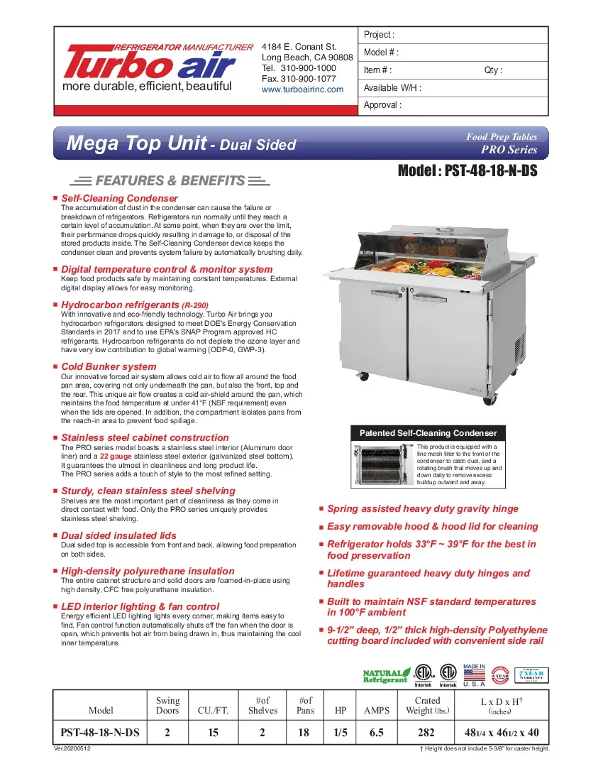 turbo-air-pst-48-18-n-ds-prep-tables-48-25-w-specsheet-260726ueobd2.pdf