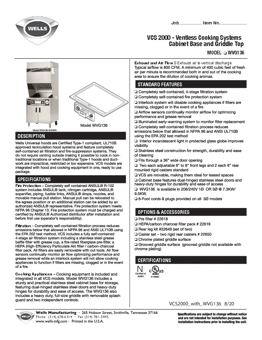 wells-5m-wvg136-1ph-range-ventless-electric-specsheet-260405a11dq8.pdf