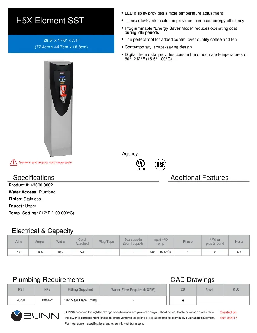 bunn-43600-0002-hot-water-dispenser-5-gallons-specsheet-260719tacxdl.pdf