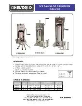 uniworld-foodservice-equipment-ussc-dl3-sausage-stuffer-manual-specsheet-2601129cmbj9.pdf