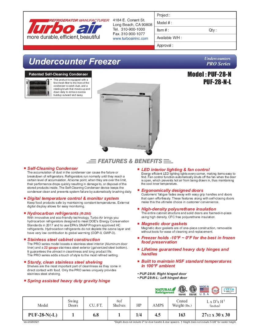 turbo-air-puf-28-n-freezer-undercounter-reach-in-115v-27-5-w-swing-door-spe-260726mbac8z.pdf