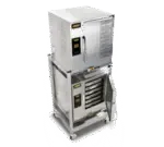AccuTemp , E62401D060 DBL, Steamer, Convection, Electric, Boilerless, Floor Model