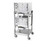 AccuTemp , S32083D100 DBL, Steamer, Convection, Electric, Boilerless, Floor Model