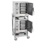 AccuTemp S62403D110 DBL, Steamer, Convection, Electric, Boilerless, Floor Model