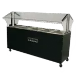 Advance Tabco B5-240-B-SB, Serving Counter, Hot Food, Electric