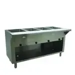 Advance Tabco HF-4G-NAT-BS, Serving Counter, Hot Food, Gas