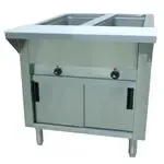 Advance Tabco SW-2E-240-DR, Serving Counter, Hot Food, Electric