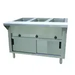 Advance Tabco SW-3E-240-DR, Serving Counter, Hot Food, Electric