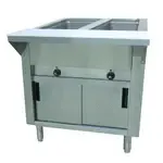 Advance Tabco SW-4E-240-DR, Serving Counter, Hot Food, Electric