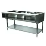 Advance Tabco WB-4G-NAT, Serving Counter, Hot Food, Gas