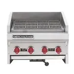 American Range ADJ-24, Charbroiler, Gas, Countertop