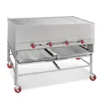 American Range AHS-6027, Charbroiler, Gas, Floor Model