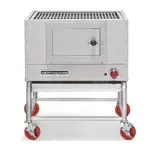 American Range AMSQ-36, Charbroiler, Wood Burning
