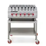 American Range ARKB-60, Charbroiler, Gas, Countertop