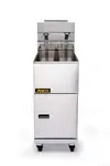 ANETS 40AV, Silver Plus Series Fryers, Gas, Adjustable Legs, 35 Lbs Oil Capacity