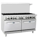 Atosa USA , AGR-10B, 60" Gas Range (10 Burner)