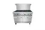 Atosa USA , AGR-8B, 48" Gas Range (8 Burner)