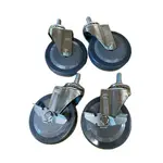 Atosa USA CSTEA-2-016, Stem Caster Set