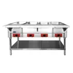 Atosa USA CSTEA-4C, Electric Hot Food Table, 4 Wells