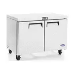 Atosa USA MGF8406GR, Freezer, Undercounter, Reach-In