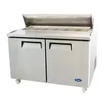 Atosa USA MSF8303GR, Refrigerated Counter, Sandwich / Salad Unit