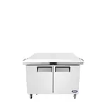 Atosa USA MSF8306GR-NTCV, Mega Top Sandwich Prep Tables