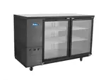 Atosa USA SBB48GGRAUS2, Shallow Depth Glass Door Back Bar Coolers