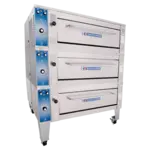 Bakers Pride 4N-EB8S38-1_3x, Oven, Deck-Type, Electric