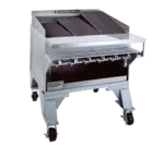Bakers Pride CH-10, Charbroiler, Gas, Floor Model